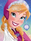 Livro - Disney - Frozen - colorindo com - magia