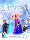 Livro - Disney - Frozen - Estudio congelante