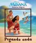 Livro - Disney - Histórias mágicas - Moana pegando onda