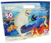 Livro - Disney - ler e pintar - Procurando Dory