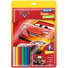 Livro - Disney - Massinha divertida - Carros 3 - Blister