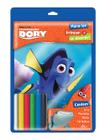 Livro - Disney - Massinha divertida - Dory - Blister