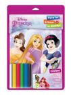 Livro - Disney - Massinha divertida - Princesas - Blister