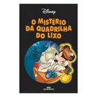Livro Disney O Mistério da Quadrilha do Lixo Turma do Mickey - Melhoramentos