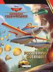 Livro - Disney - passatempos divertidos - Aviões 2 - heróis do fogo ao resgate