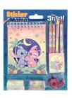 Livro - Disney - Sticker Mania - Stitch