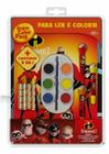 Livro - Disney - Super Color Pack - Os incríveis 2