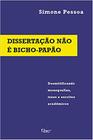 Livro - Dissertação não é bicho papão