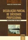 Livro - Dissolução Parcial de Sociedade Profissional