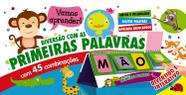 Livro Diversão com As Primeiras Palavras