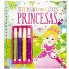 Livro - Diversão com Cores: Princesas
