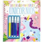 Livro - Diversão com Cores: Unicórnios