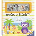 Livro - Diversão com Feltros: Amigos da Floresta