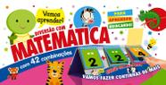 Livro Diversão com Matemática Vamos fazer Continhas de Mais