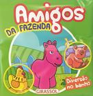 Livro - Diversão no Banho - Amigos da Fazenda