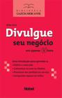 Livro - Divulgue seu negócio