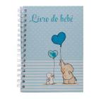 Livro do bebe  elefante azul - square - Square Center