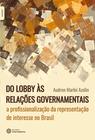 Livro - Do lobby às relações governamentais: