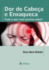 Livro - Dor de cabeça e enxaqueca