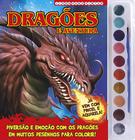 Livro - Dragões livro para pintar