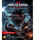 Livro Dungeons & Dragons: Monster Manual - Galapagos