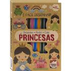 Livro - É Fácil Desenhar! Princesas