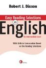 Livro - Easy reading selections in english