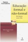 Livro - Educação formal e não-formal