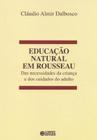 Livro - Educação natural em Rousseau