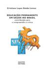 Livro - Educação permanente em saúde no Brasil