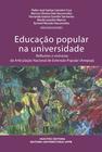 Livro - Educação popular na universidade: Reflexões e vivências da Articulação Nacional de Extensão Popular (Anepop)