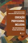 Livro - Educação profissional inclusiva