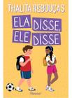 Livro Ela Disse, Ele Disse Thalita Rebouças