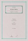 Livro - Electra - Sófocles