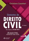 Livro - Elementos de Direito Civil - 10ª edição 2022