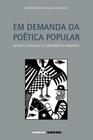 Livro - Em demanda da poética popular