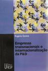 Livro - Empresas transnacionais e internacionalização da P&D