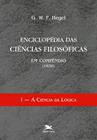 Livro - Enciclopédia das ciências filosóficas em compêndio (1830) - Vol. I