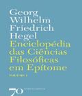 Livro Enciclopedia Das Ciencias Filosoficas - Vol 01 - Edicoes 70 - Almedina