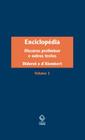 Livro - Enciclopédia, ou Dicionário razoado das ciências, das artes e dos ofícios - Vol. 1