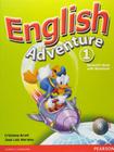 Livro - English Adventure Level 1 Student Book with CD-Rom