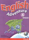 Livro - English Adventure Level 4 Student Book with CD-Rom