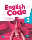 Livro - English Code (Ae) 3 Teacher's Edition With Ebook, Online Practice* & Digital Resources