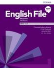 Livro English File Beginner Work Book W Key - 04 Ed - Oxford