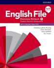 Livro English File Elementary B Sbwith Multipack - 4Th - Oxford