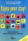 Livro - Enjoy your stay - inglês para hotelaria e turismo