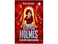 Livro Enola Holmes O Caso dos Buquês Bizarros Vol. 3 Nancy Springer