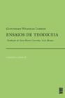 Livro - Ensaios de teodiceia