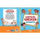Livro Ensino Alfabeto Cartilha Crescer (9788538089186) - Ciranda