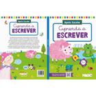 Livro Ensino Cartilha Aprenda ESCREVER 96PG (9788538093695) - Ciranda